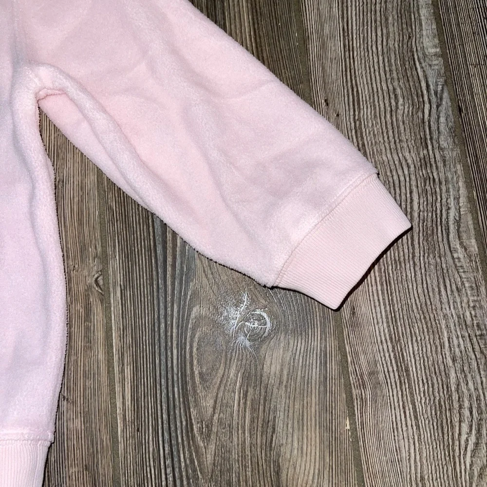 Gap Logo Pink Hooded Sweater